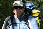 Rod on the way to Corcovado © by OA:modio